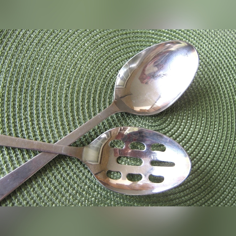 Large spoons with vintage charm - Picture 4 of 4